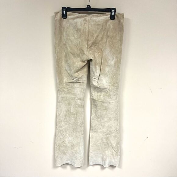 Rampage vintage suede tie front pants. Size 5/6 - Picture 3 of 7